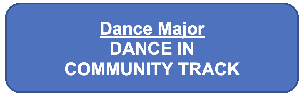 DANCE MAJOR - Dance in Comm Button